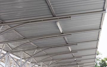 installing Bryn Y Mor metal roofing