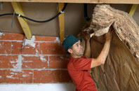 Bryn Y Mor tapered roof insulation